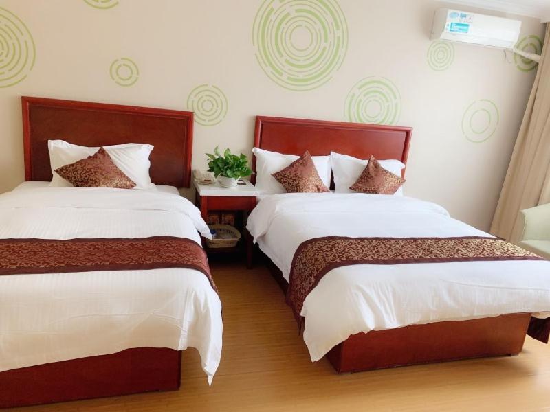 Greentree Inn Tianjin Dasi Meijiang Exhibition Center Business Hotel Экстерьер фото