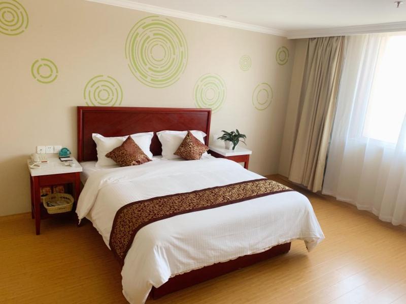 Greentree Inn Tianjin Dasi Meijiang Exhibition Center Business Hotel Экстерьер фото