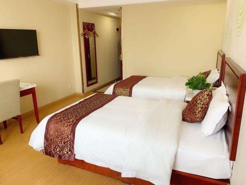 Greentree Inn Tianjin Dasi Meijiang Exhibition Center Business Hotel Экстерьер фото