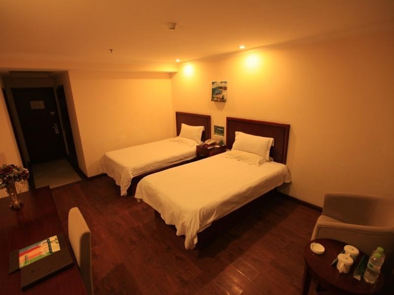 Greentree Inn Tianjin Dasi Meijiang Exhibition Center Business Hotel Экстерьер фото