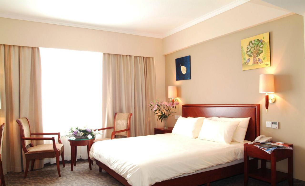 Greentree Inn Tianjin Dasi Meijiang Exhibition Center Business Hotel Экстерьер фото