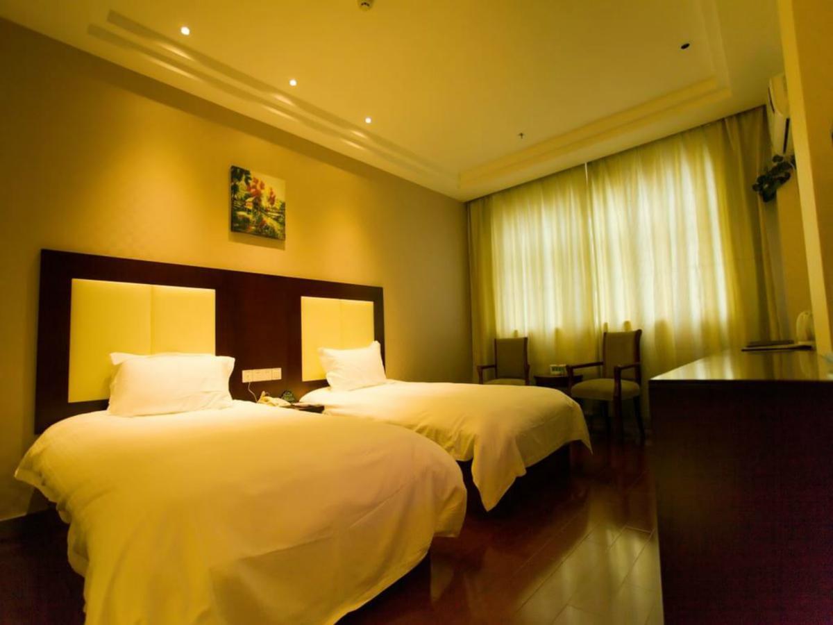 Greentree Inn Tianjin Dasi Meijiang Exhibition Center Business Hotel Экстерьер фото