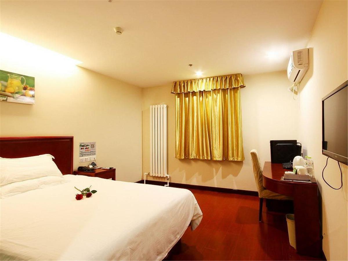 Greentree Inn Tianjin Dasi Meijiang Exhibition Center Business Hotel Экстерьер фото