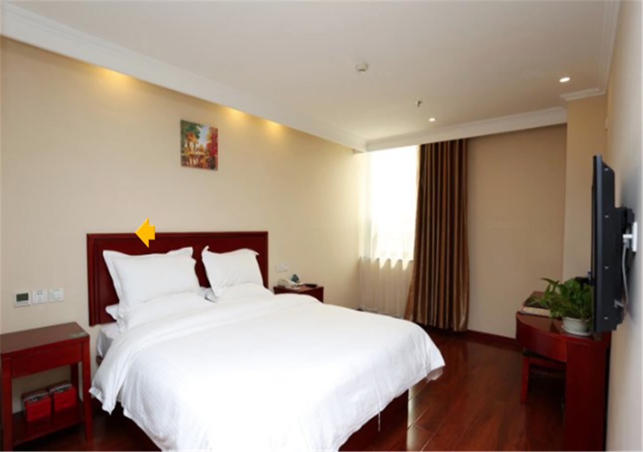 Greentree Inn Tianjin Dasi Meijiang Exhibition Center Business Hotel Экстерьер фото