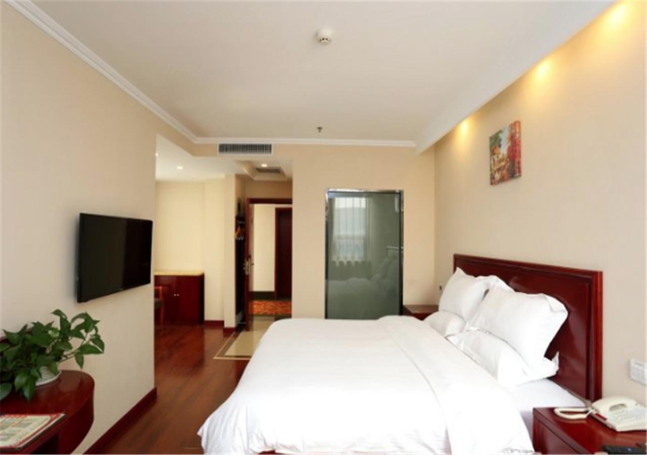 Greentree Inn Tianjin Dasi Meijiang Exhibition Center Business Hotel Экстерьер фото